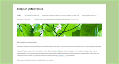 Desktop Screenshot of biohaku.fi